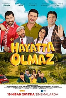 Hayatta Olmaz (2019) afişi