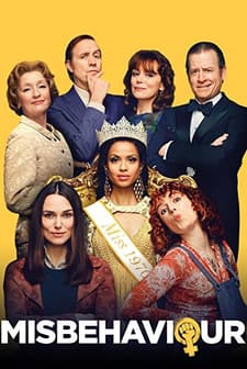 Misbehaviour (2020) afişi