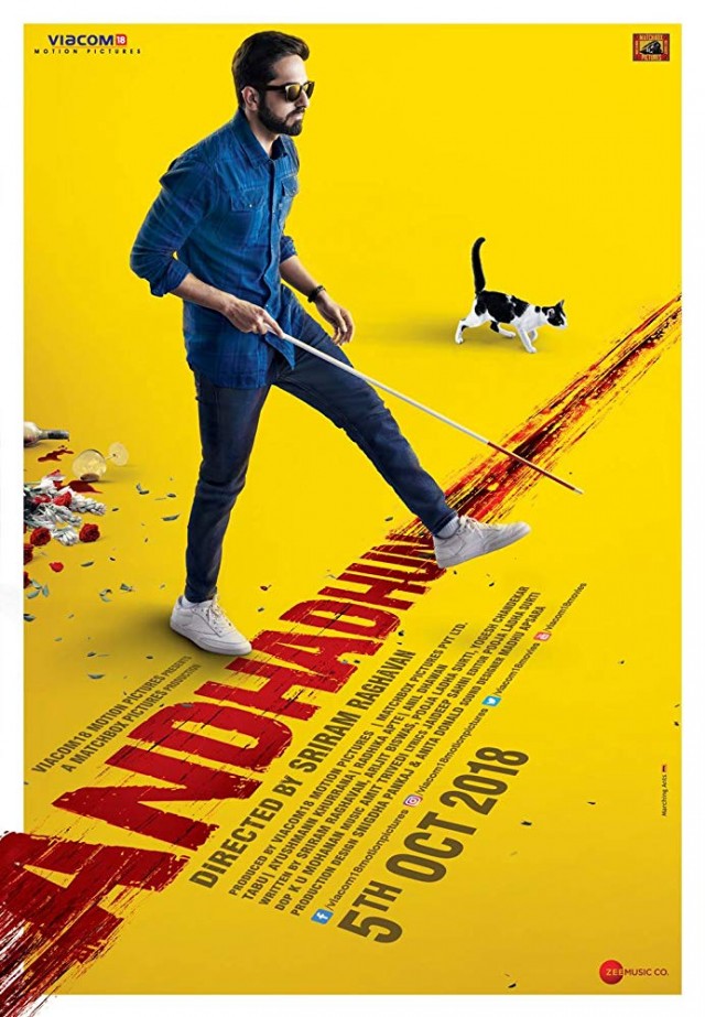 Andhadhun fotoğrafı