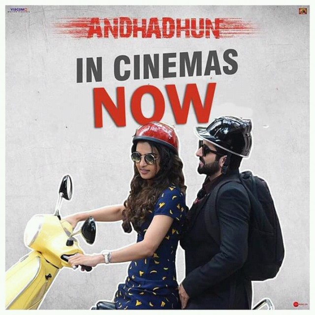 Andhadhun fotoğrafı