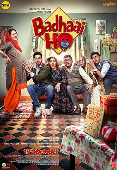badhaai ho (2018) afişi