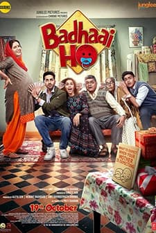badhaai ho (2018) afişi