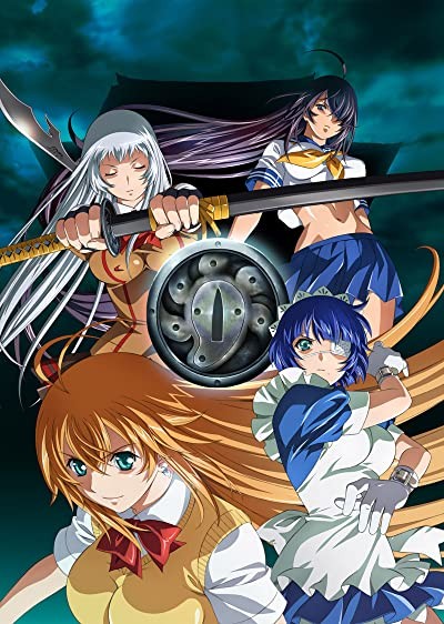Ikki tousen: Shugaku Toshi Keppu-roku (2011) afişi