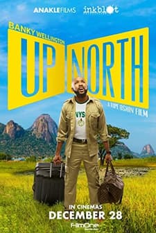 Up North (2018) afişi
