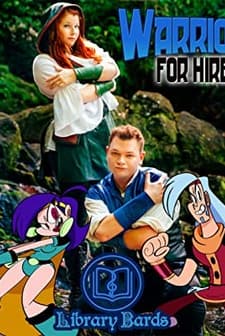 Library Bards: Warriors for Hire (Mighty MagiSwords Parody Song) (2016) afişi