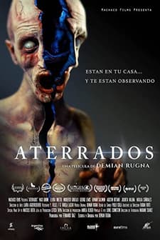 Terrified (2017) afişi
