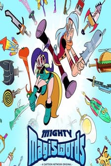 Mighty Magiswords (2016) afişi
