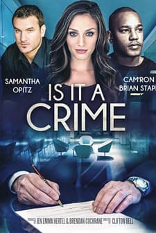 Is it a Crime (2019) afişi