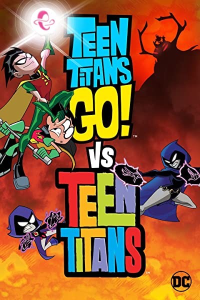 Teen Titans Go! vs Teen Titans (2019) afişi