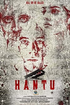 Hantu: Kill or be killed (2020) afişi