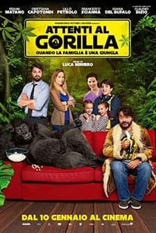 Attenti al gorilla (2019) afişi
