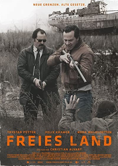 Freies Land (2019) afişi