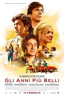 I migliori anni (2020) afişi