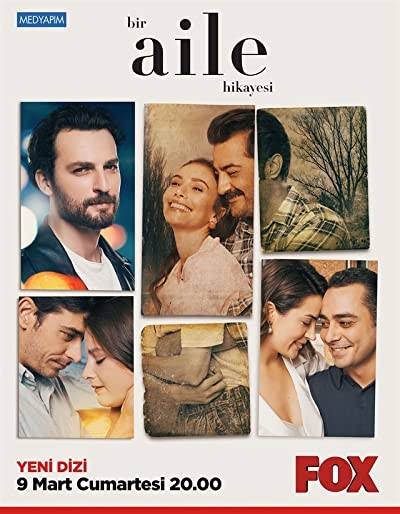 Bir Aile Hikayesi (2019) afişi