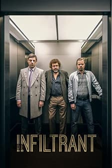 De Infiltrant (2018) afişi