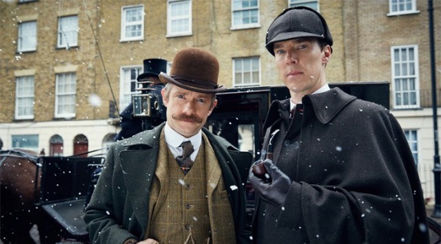 Sherlock The Abominable Bride Fotoğrafı