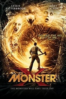 Monster X (2017) afişi