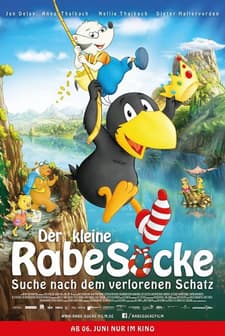 Der kleine Rabe Socke 3 - Suche nach dem verlorenen Schatz (2019) afişi
