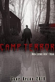 Camp Terror (2019) afişi