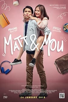 Matt & Mou (2019) afişi