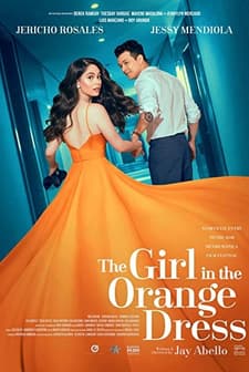 The Girl in the Orange Dress (2018) afişi