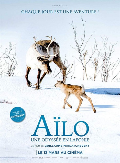 Ailo: Une odyssée en Laponie (2018) afişi