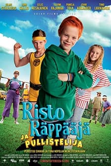 Risto Räppääjä ja pullistelija (2019) afişi