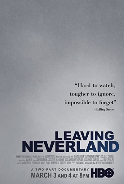 Leaving Neverland (2019) afişi