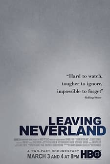 Leaving Neverland (2019) afişi