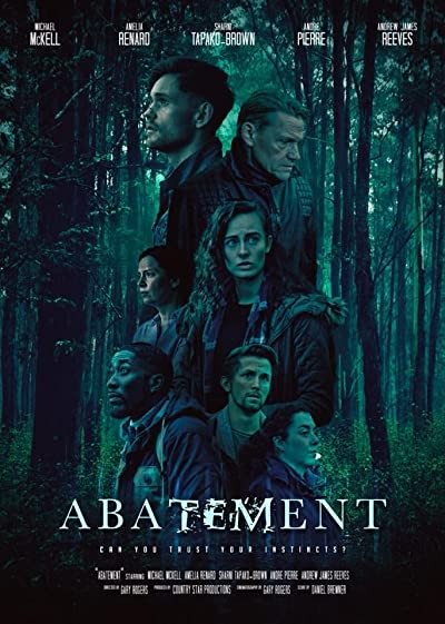 Abatement (2019) afişi