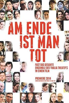 Am Ende ist Man Tot (2018) afişi