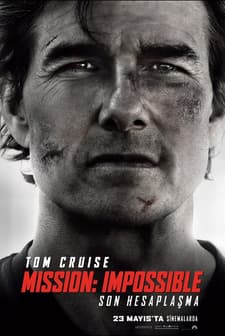 Mission: Impossible - Son Hesaplaşma (2025) afişi