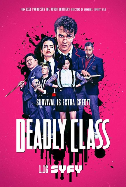 Deadly Class (2019) afişi