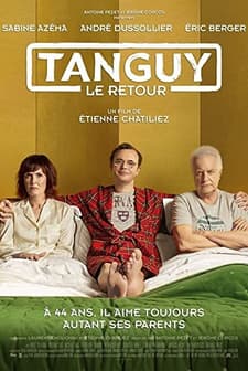 Tanguy, le retour (2019) afişi