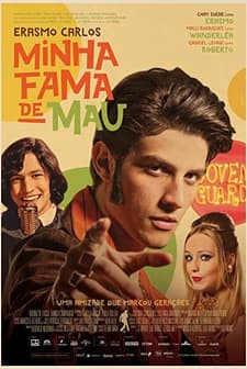 Minha Fama de Mau (2019) afişi