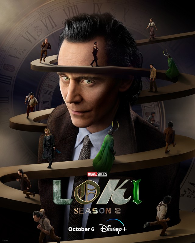 Loki (2021) afişi