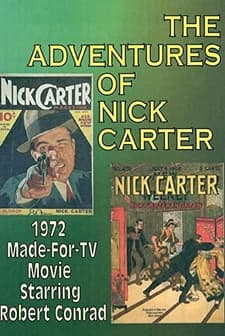 Adventures of Nick Carter (1972) afişi