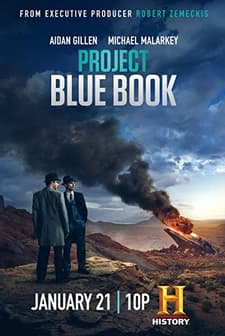 Project Blue Book (2019) afişi