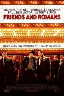 Friends and Romans (2014) afişi