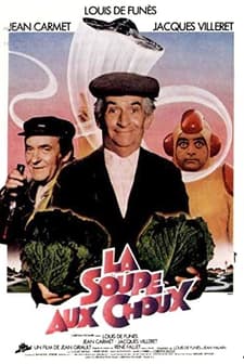 La Soupe Aux Choux (1981) afişi