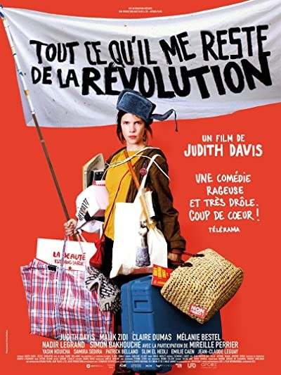 Tout ce qu'il me reste de la révolution (2018) afişi