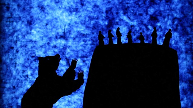 Words from a Bear fotoğrafı