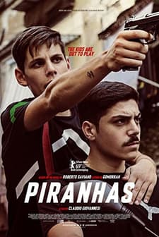Piranalar (2019) afişi