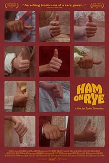 Ham on Rye (2019) afişi