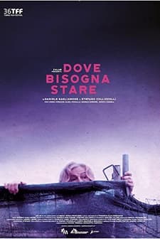 Dove Bisogna Stare (2019) afişi