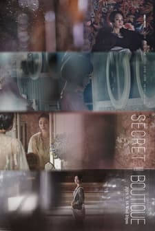 Secret Boutique (2019) afişi