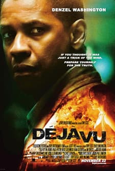 Deja Vu (2006) afişi