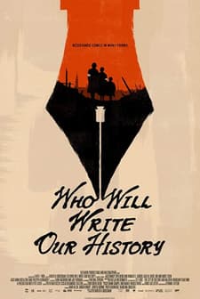 Who Will Write Our History (2018) afişi