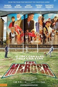 The Merger (2018) afişi