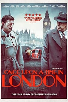 Once Upon a Time in London (2019) afişi